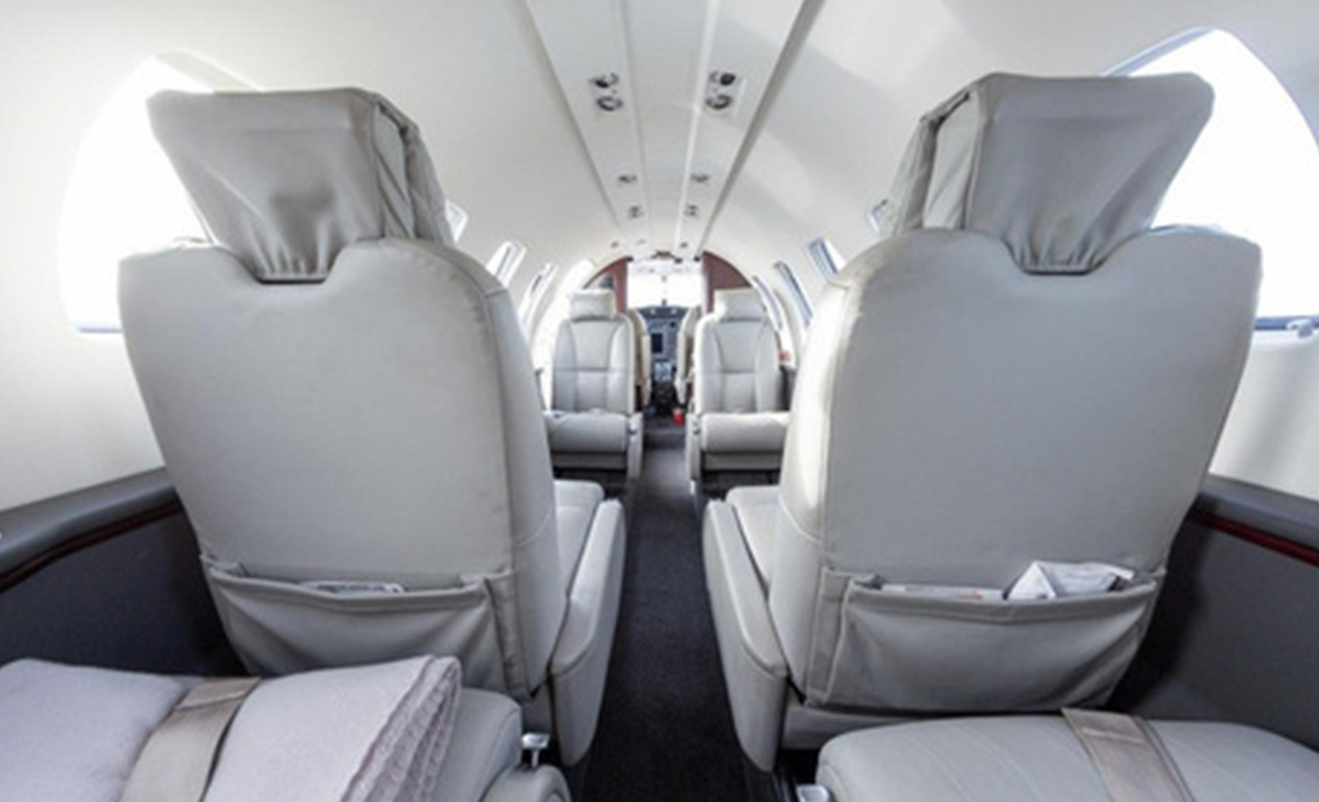 2001 Citation CJ2 interior
