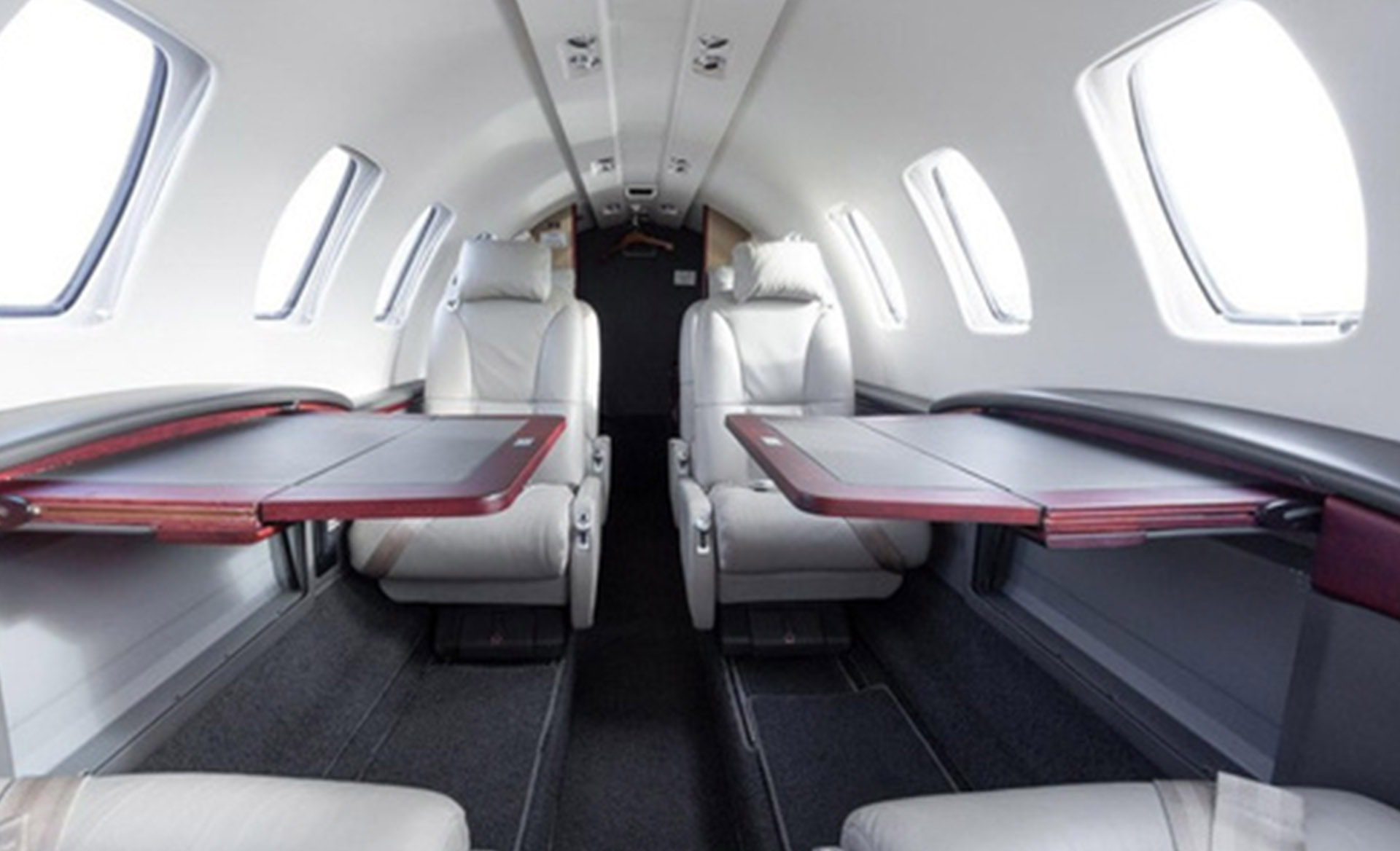 2001 Citation CJ2 interior