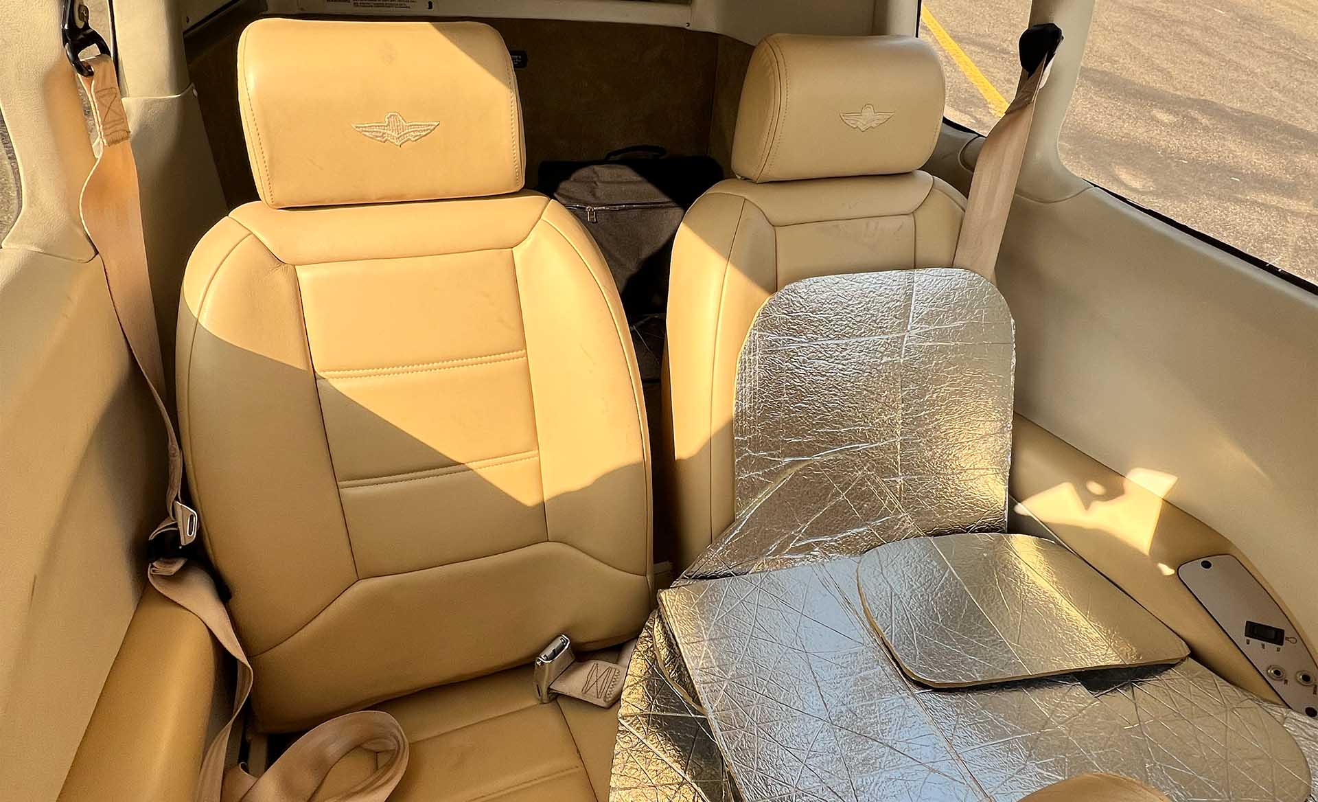 2008 Mooney M20TN Acclaim  interior